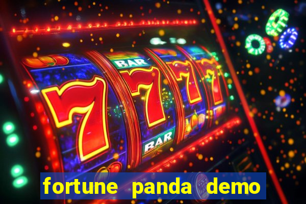 fortune panda demo red panda fortune